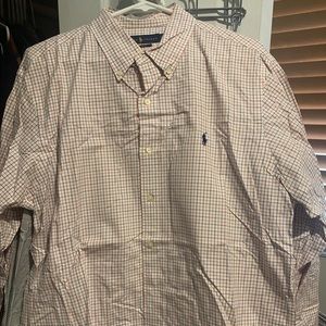 *EVERYTHING MUST GO* Polo RL button down size XL